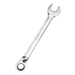 Groz 17mm CRV Steel Reversible Ratcheting Combination Spanner, CSP/RRT/17/UG-picture-27