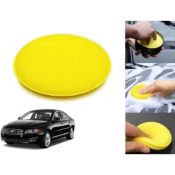 Auto Pearl Polyurethane Beige Washing &a; Waxing Polish Foam Sponge for VolvoS80-picture-25