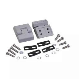RS Pro 30x41x17mm Screw Fixing Aluminium Concealed Hinge, 2481152-picture-39
