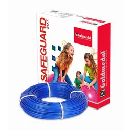 Goldmedal 90m 6 Sqmm Blue FR PVC Copper Wire-picture-41