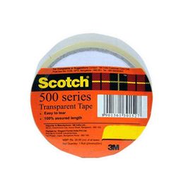 3M 12mm Transparent Small Tapes (Pack of 30)-picture-47