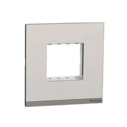 Schneider Electric Unica Pure 2 Module Aluminium Alloy Pewter Grey Cover Plate, UNPCP2M_ML-image-63