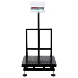 Bee Eye BPS-200 200kg Electronic Platform Weighing Scale with MS Pan image 3