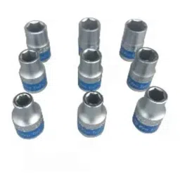 Protul 19 mm Chrome Vanedium Steel 12 Pcs Hex Socket-picture-43