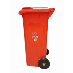 Supreme 120L HDPE Red Wheel Dustbin-picture-10