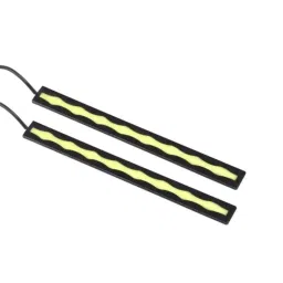 AllExtreme EX001WS White Universal Daytime Running Waterproof Flexible LED Lamp-image-19