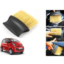 Auto Pearl Nylon Beige Car Dashboard Dust Cleaner Brush for Nano Genx 2015-picture-17