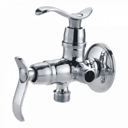 Riva Chrome Plated 2-in-1 Angle Valve with Flange, LC24-picture-19