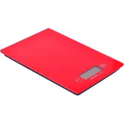 Stealodeal Red Glass Touch Screen Weighing Scale, Weighing Capacity: 3-5kg image 2