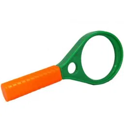 Stealodeal 50mm Orange &a; Green Double Lens Magnifier, Magnification: 5X, 10X-picture-15