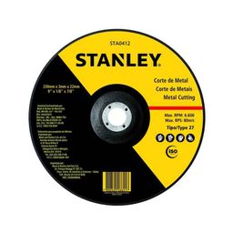 Stanley 100mm Metal Bonded Abrasives Inox Cutting Wheel, STA4500S (Pack of 1000)-picture-21