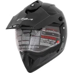 Vega Off Road Gloss Black Motocross Motorbike Helmet, Size (L, 580 mm)-picture-26