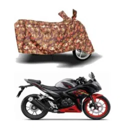 Winted Polyester UV &a; Water Resistant Bike Body Cover for Honda CBR 150R, WIN-P-125-picture-12