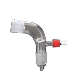 Glassco 24/40 Boro 3.3 Glass Vacuum Angled Receiver Adapter, 022.471.05S (Pack of 5)-picture-8