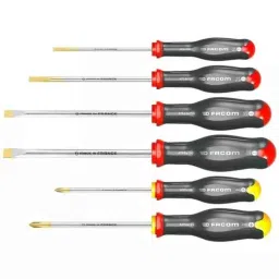 Facom 6 Pcs Standard Prot Screwdriver Set, ATP.J6-picture-29