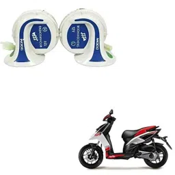 Kozdiko 2 Pcs 18-in-1 Mocc Scooty Digital Tone Magic Horn Set for Aprilia SR 125-picture-47