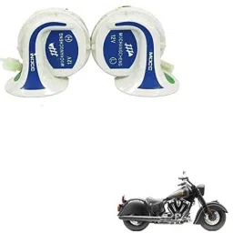 Kozdiko 2 Pcs 18-in-1 Mocc Bike Digital Tone Magic Horn Set for Indian X Chief Dark Horse-picture-12