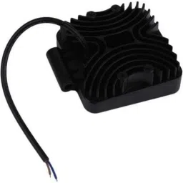 JBRIDERZ Bike 9 Led Square 2 Pcs Fog Light For Royal Enfield Classic 500 image 3