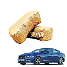 Kozdiko 2 Pcs Memory Foam Beige Luxurious Neck Rest Set for Jaguar XE, koz_34299-picture-13
