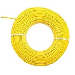 Olive Premium 1 Sqmm 90m Yellow PVC Insulated Multistrand Single Core Flexible Wire, OP03-picture-15