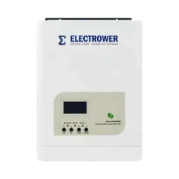 Electrower 3.2kW 100V Triple MPPT On Grid &a; Off Grid Pure Sine Wave Solar Inverter with Battery Less Function-picture-48