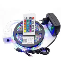 EGK 4m 16 Colour RGB Waterproof LED Strip Light with Adaptor &a; Remote Control, EGKSLRGB image 3