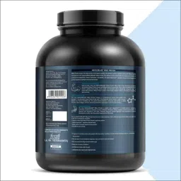 MuscleBlaze 2kg Cafe Mocha 100% Whey Protein image 2