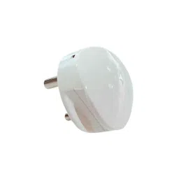 Elegant Casa 16A 240V Polycarbonate White 3 Pin Plug Top-image-2