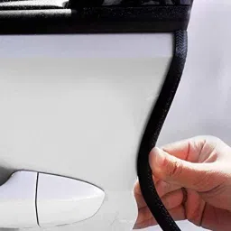 Kozdiko 5m Rubber Black Heavy Duty U-Shape Car Door Edge Guard for Hyundai Tucson image 2