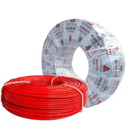 RADILITE 6 Sqmm Red HRFR Multistrand PVC Insulated Housing Wire, Length: 90 m-picture-25