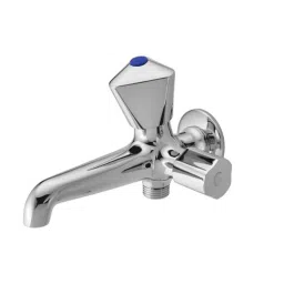 Jaquar Essco Brass Chrome Finish 2 Way Long Body Bib Cock with Wall Flange, TQT-512A-picture-37