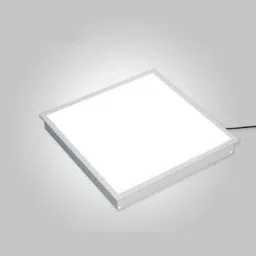 SAARA 24W IP50 Dust Proof Energy Saving Warm White LED Square Panel Light for Home &a; Office Use (Pack of 2) image 5