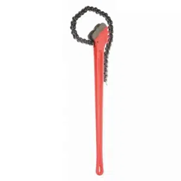 RIDGID 31330 Alloy Steel Red Chain Pipe Wrench-picture-36