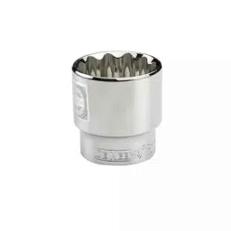 De Neers B-3/4 SAE 9.5mm Chrome Vanadium Steel Bi-Hex Drive Socket-picture-13