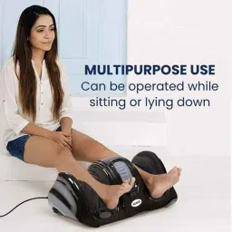 AGARO Shiatsu 40W Electric Foot Massager with Kneading Function for Pain Relief &a; Improving Blood Circulation, 33158 image 4