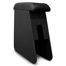 SureStrive Wooden &a; Rexine Black Custom Fit Car Arm Rest for Nissan Terrano All Model-picture-16