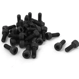 B K Jagan &a; Co M6x12mm Mild Steel Full Threaded Socket Head Cap Screw (Pack of 20) image 3