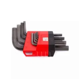 RS Pro 9 Pcs 1.5mm L Shape Hex Key Set, 1923724-picture-13