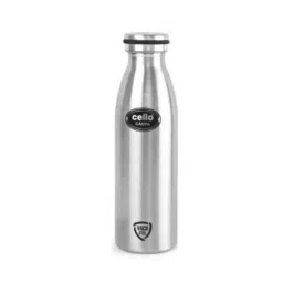 Cello Campa 400ml Silver Stainless Steel Vacuum Water Bottle, 405CSSB0463-picture-48