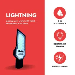 Naitik 36W 2700lm LED Street Light, N-262 image 2