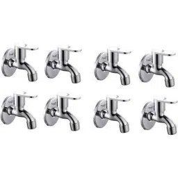 Prestige Opal Stainless Steel Chrome Finish Bib Cock with Wall Flange (Pack of 8)-picture-38