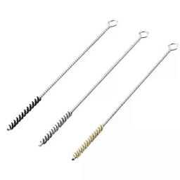 Lab Plus Spiral Stainless Steel Brush 300mm 32 mm, LP-6466-picture-1
