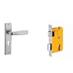 Dorset HL Series Stella 8 inch Stainless Steel Patina Finish Door Handle Lock Set with Mortise Latch (Pack of 4)-picture-43