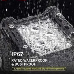 JBRIDERZ Car 24 Led 2 Pcs Set Cree Fog Light For Mahindra Bolero 2Nd Gen 2.5L Sle image 4