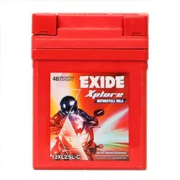 Exide Xplore FXL0-12XL2.5L-C 12V 2.5Ah VRLA Bike Battery-picture-12