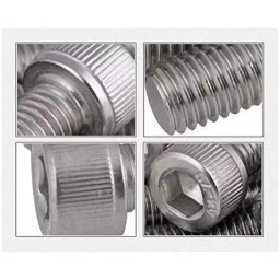 Rpi Shop M6x10mm Full Thread SS Socket Head Allen Cap Screw (Pack of 10) image 4