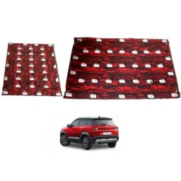 Kozdiko 2 Pcs Car Protection Cover Set from Dog &a; Monkey for Car Roof &a; Bonnet for Maruti Suzuki Brezza (2022-Present)-picture-36