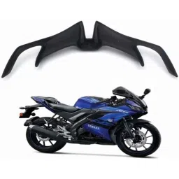 RA Accessories Polyurethane Black Winglet for Yamaha R15, RAA9KN26 image 3