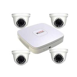 CP Plus White 4 Pcs Dome Camera &a; 8 Channel DVR Kit without Accessories, CP-8ChD-4IRD-picture-35