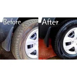 Indopower Ff973 250ml Tyre Shiner Gun, 250ml Car Wax Polish Gun &a; All Tyre Cleaning Brush Kit, AHh976 image 2